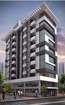 SARASWATI APARTMENT BLD.NO.1 & 2 MIRA ROAD ((EAST))
